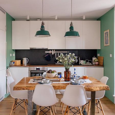Nadwislanska11 - Klimatyczny Apartament Tuz Nad Wisla Krakau Buitenkant foto