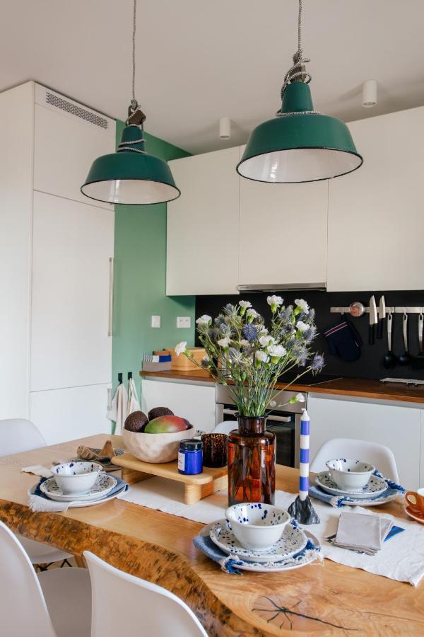 Nadwislanska11 - Klimatyczny Apartament Tuz Nad Wisla Krakau Buitenkant foto