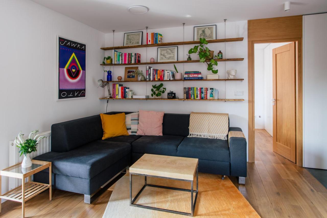 Nadwislanska11 - Klimatyczny Apartament Tuz Nad Wisla Krakau Buitenkant foto