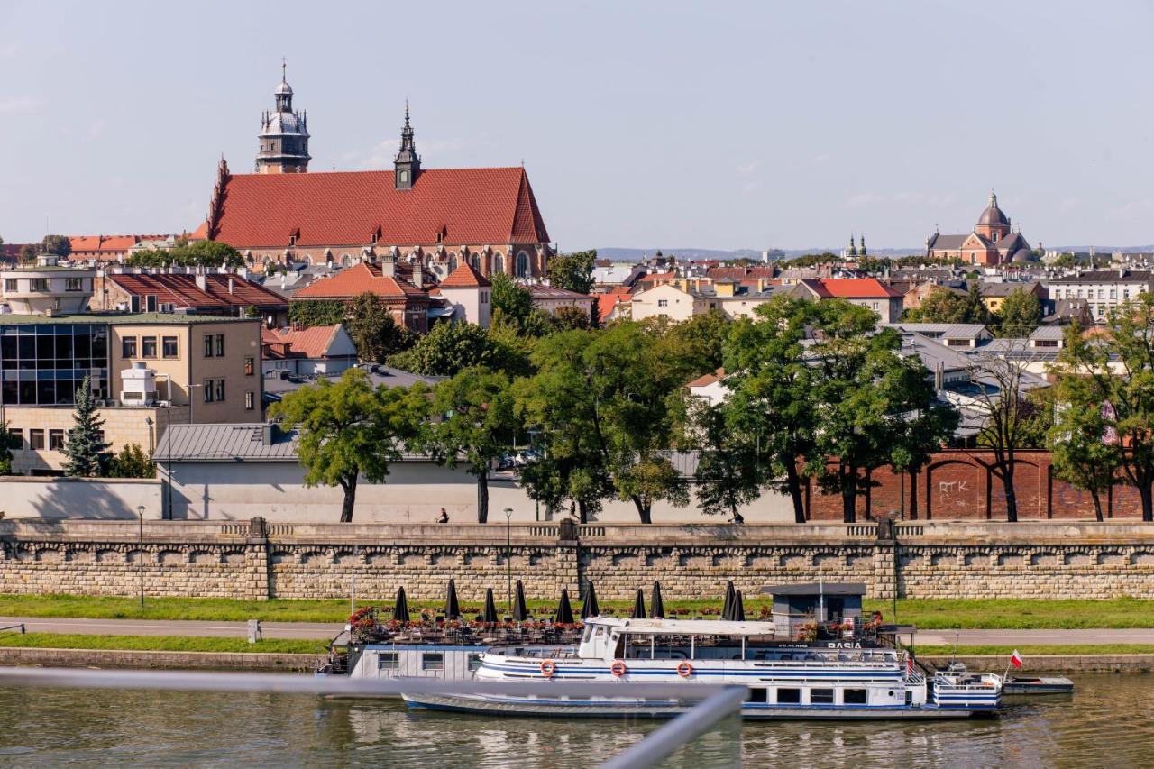 Nadwislanska11 - Klimatyczny Apartament Tuz Nad Wisla Krakau Buitenkant foto
