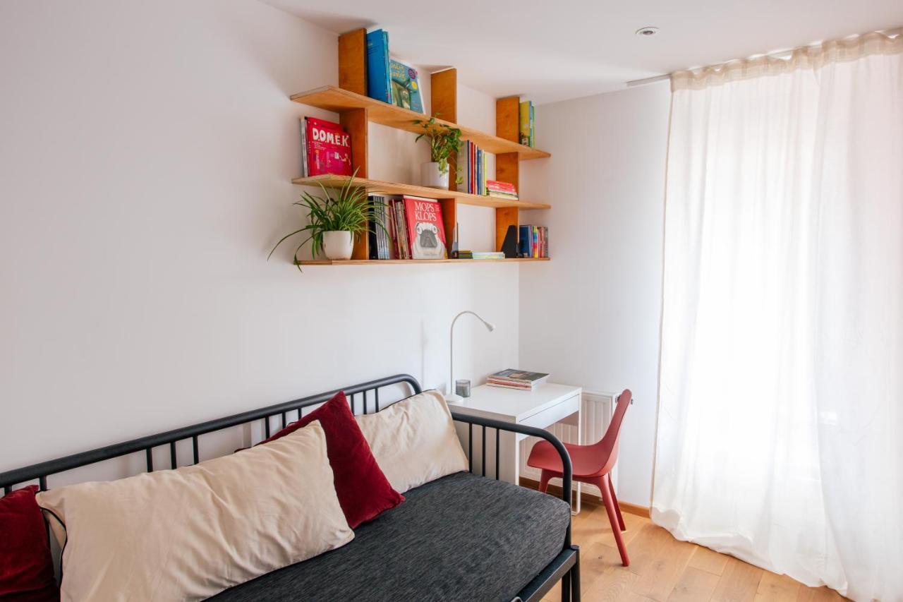 Nadwislanska11 - Klimatyczny Apartament Tuz Nad Wisla Krakau Buitenkant foto