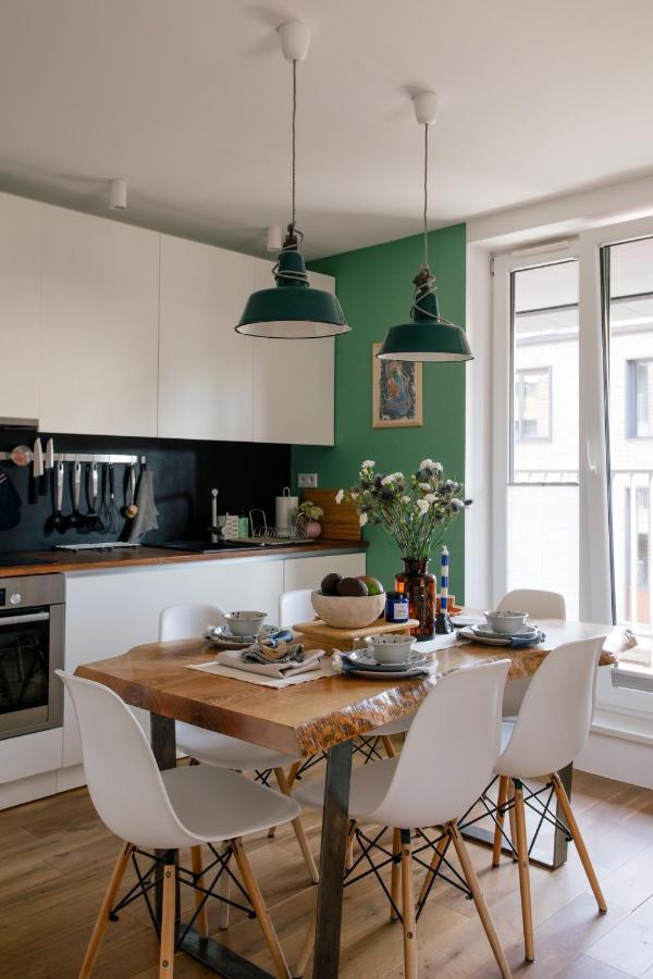 Nadwislanska11 - Klimatyczny Apartament Tuz Nad Wisla Krakau Buitenkant foto