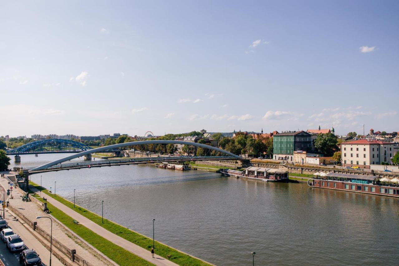 Nadwislanska11 - Klimatyczny Apartament Tuz Nad Wisla Krakau Buitenkant foto