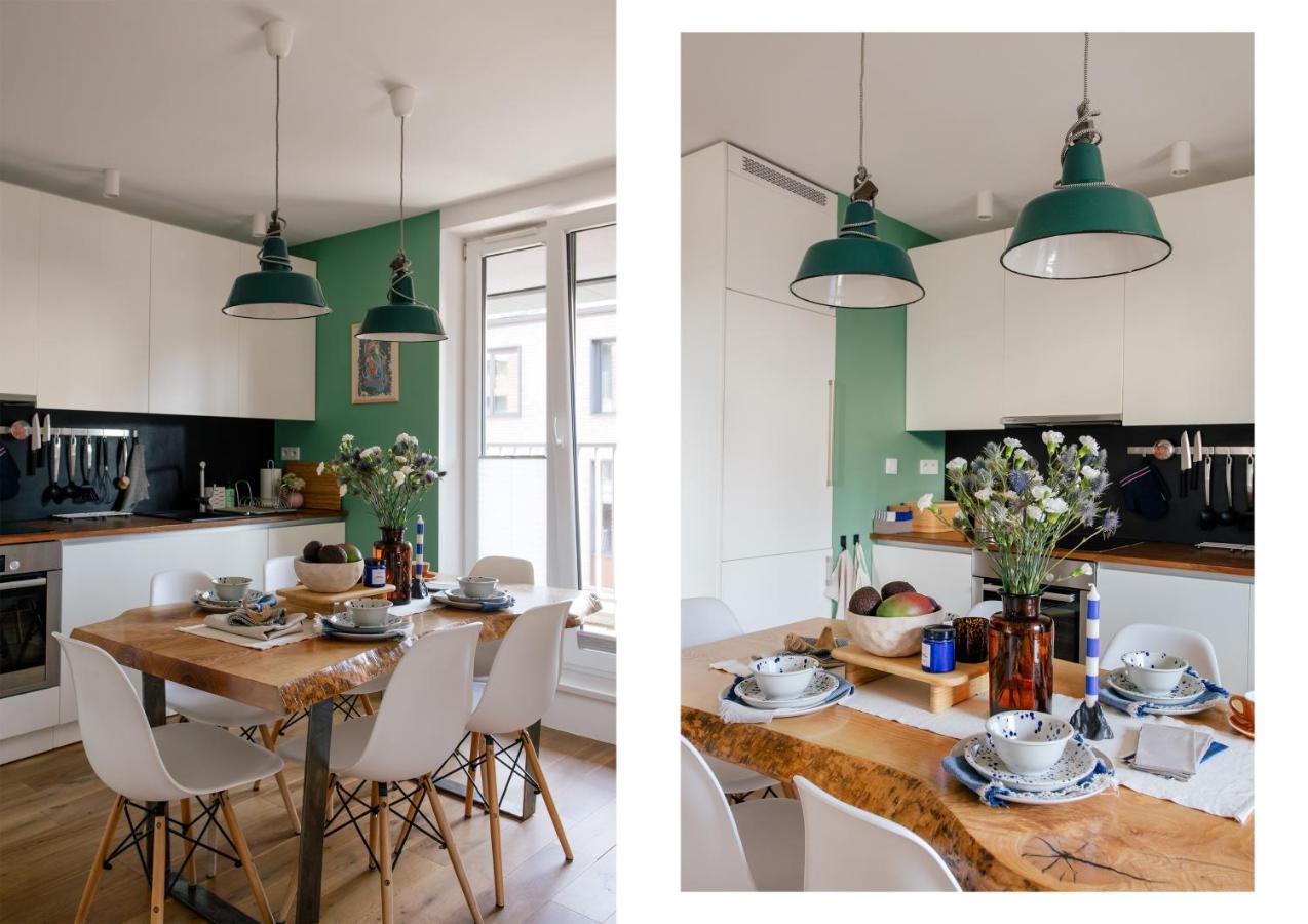 Nadwislanska11 - Klimatyczny Apartament Tuz Nad Wisla Krakau Buitenkant foto